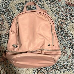 Lululemon Pink Backpack